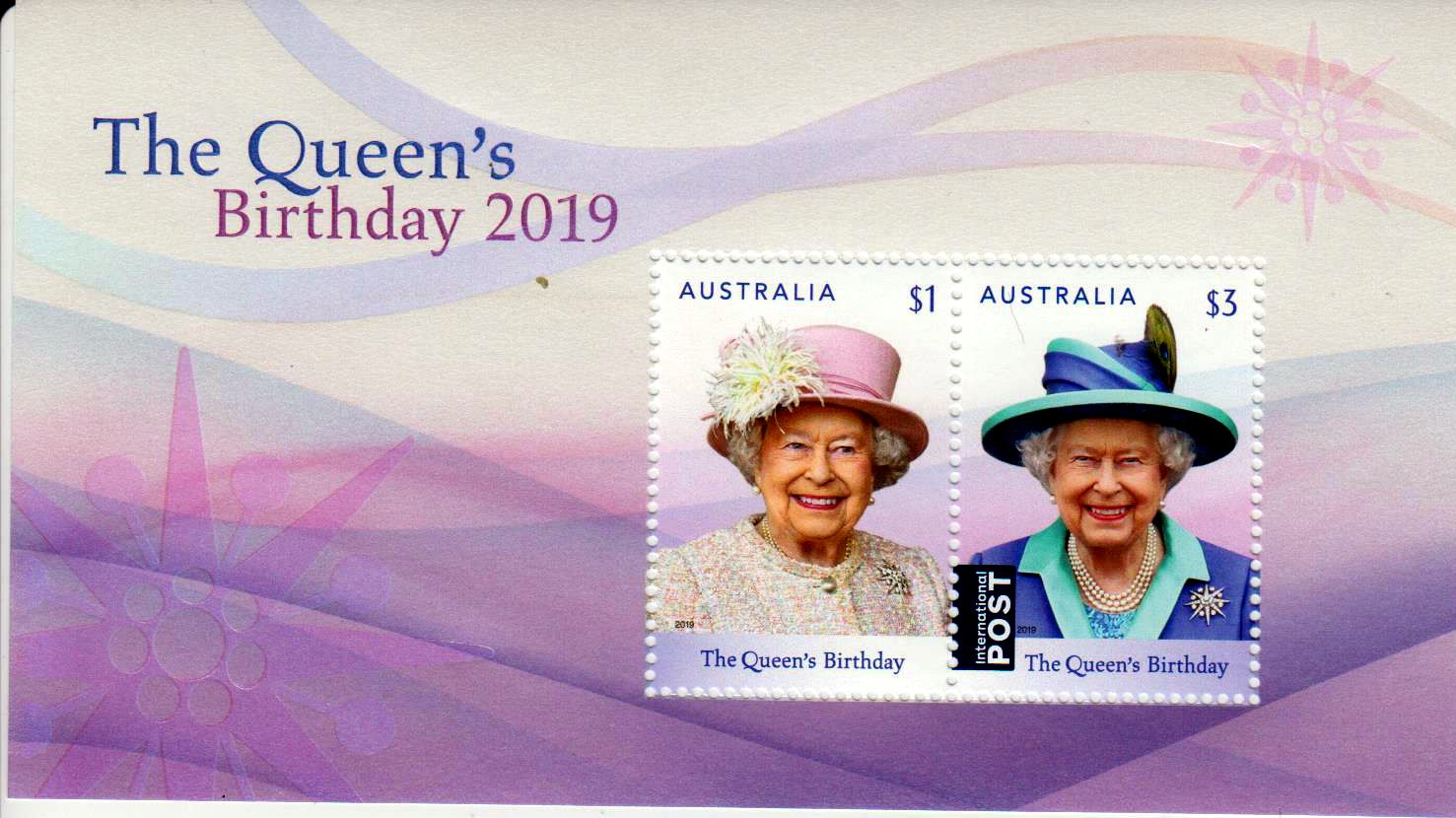 Block: 93. Geburtstag Königin Elizabeth