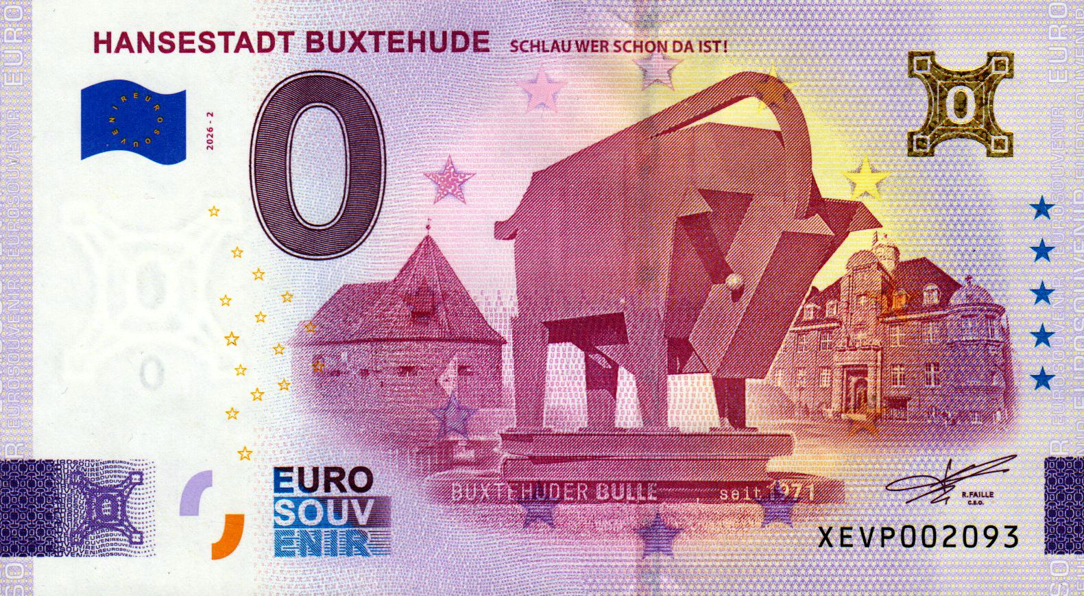 Hansestadt Buxtehude 2026-2 Gold
