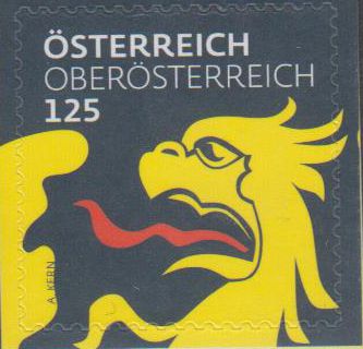 Dauer: Wappen Oberösterreich (1,25) sk, a. MH (009)