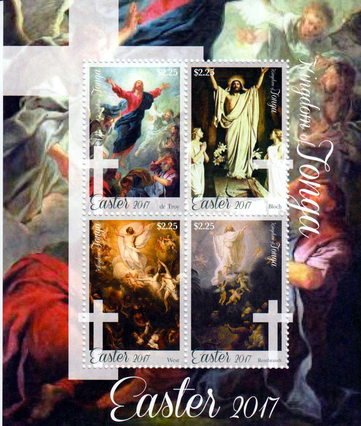 Block: Ostern 2017, Gemälde