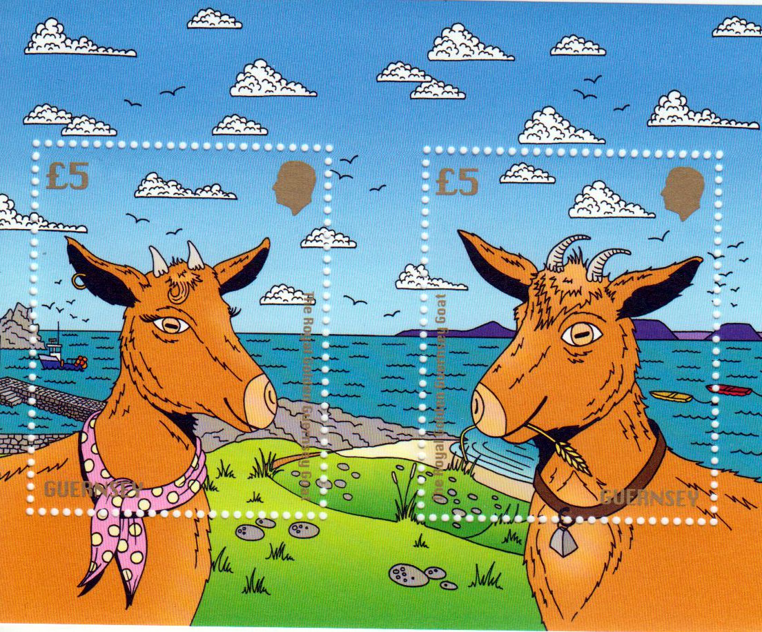 Block: Royal Golden Guernsey Goat Kids 2026