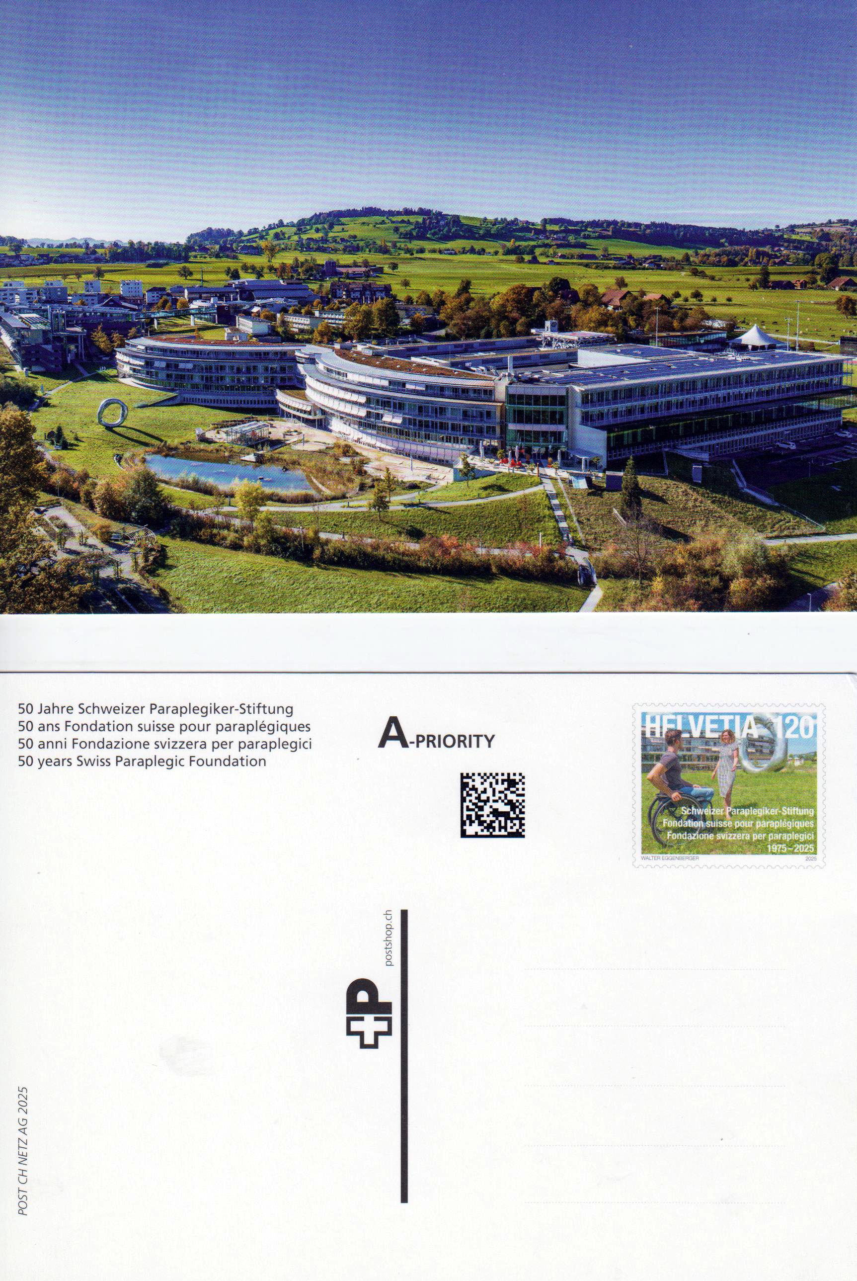 50 Jahre Paraplegiker Stiftung 2025