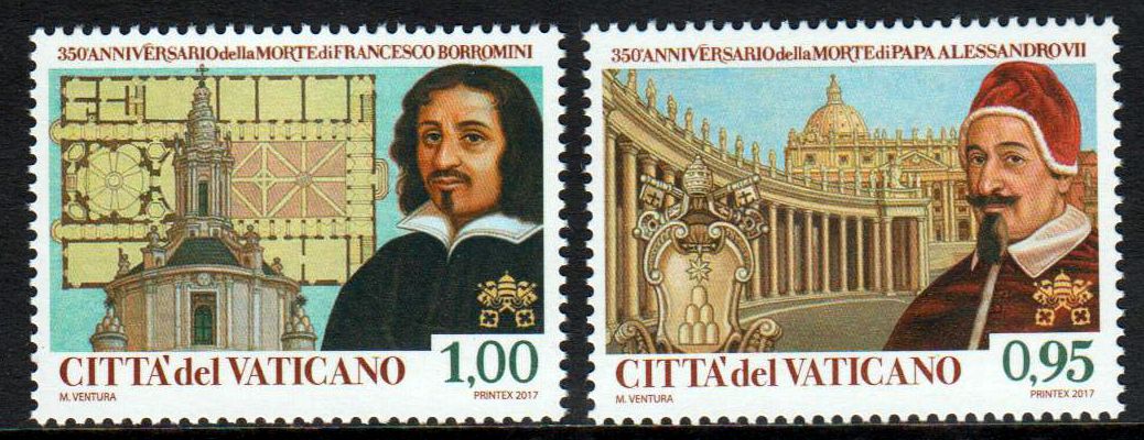 Papst Alexander u. Borromini