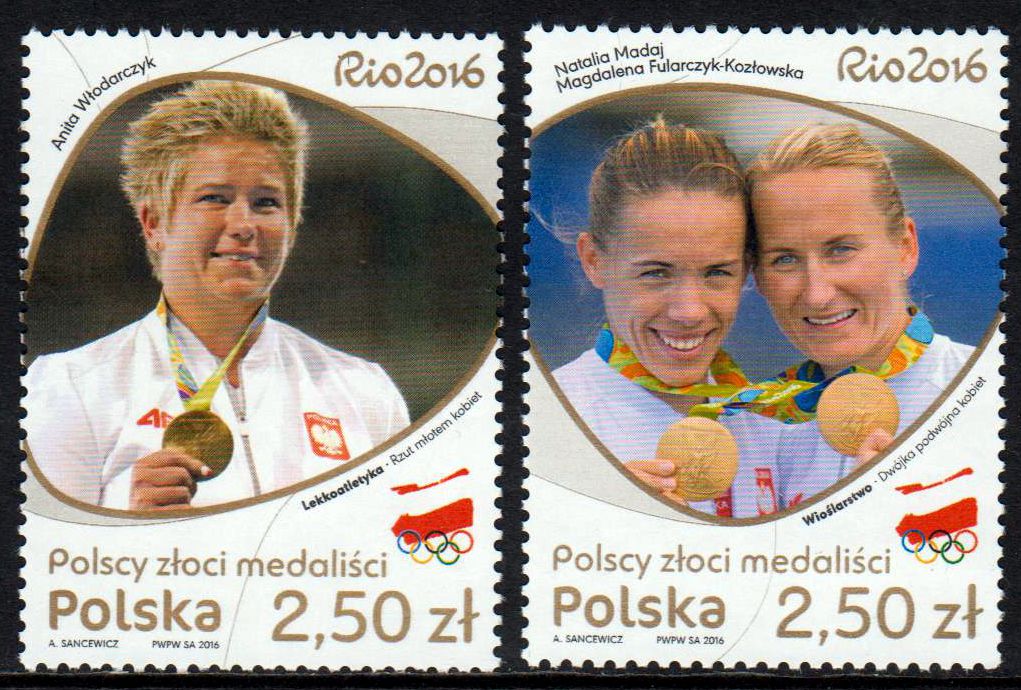 Goldmedaillengewinner, Rio 2016