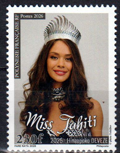 Miss Tahiti 2026, H.Deveze