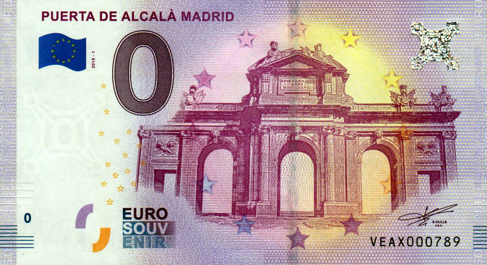 Puerta da Alcala Madrid 2018-1