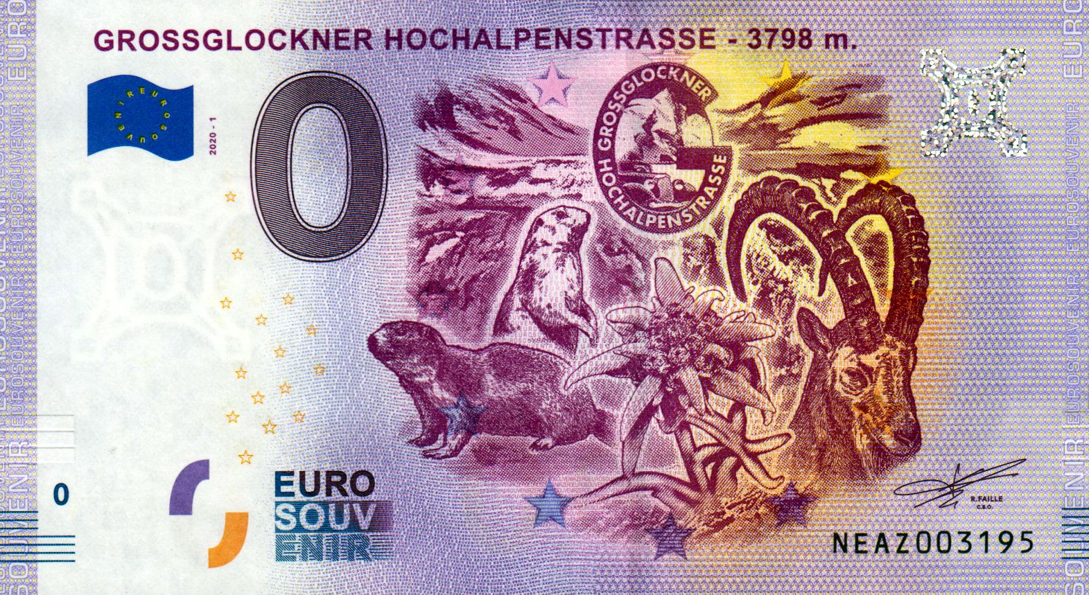 Grossglockner Hochalpenstrasse 2020-1