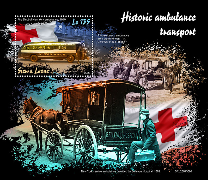 Block: Hist. Krankentransporte 2023