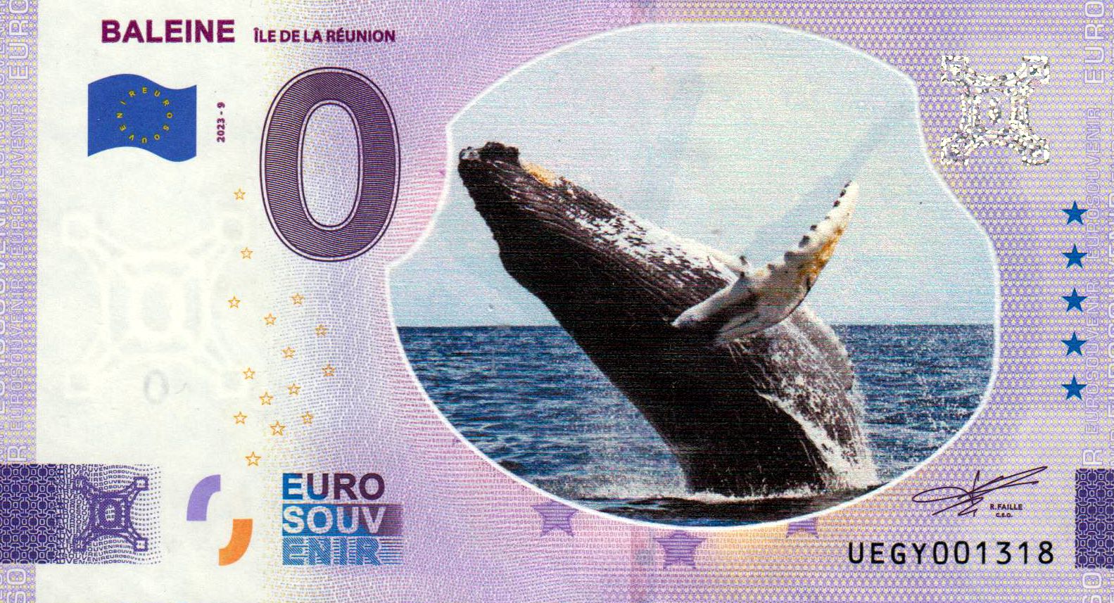 Baleine 2023-9, coloriert