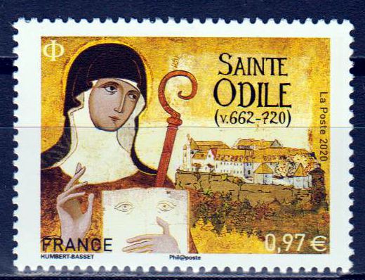 Sainte Odile 2020, Kloster