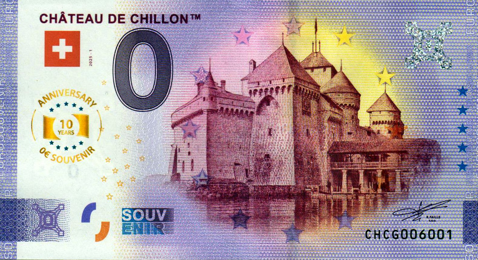 Chateau de Chillon 2025-1 Anniversary