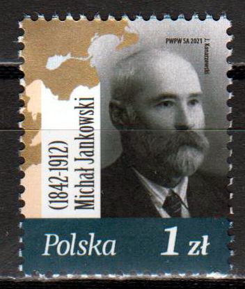 Michal Jankowski 2021, Naturforscher