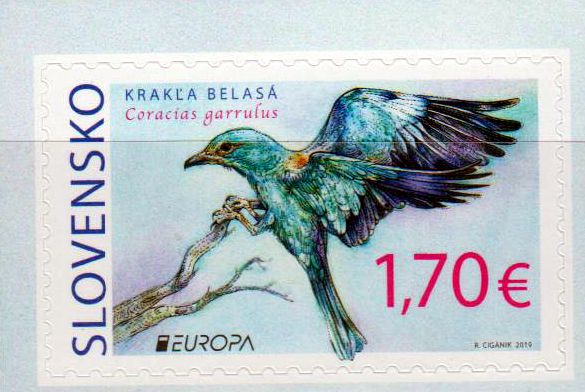 Europa 2019, Vögel, sk, a. MH