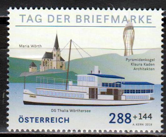Tag der Marke 2018, Schiff