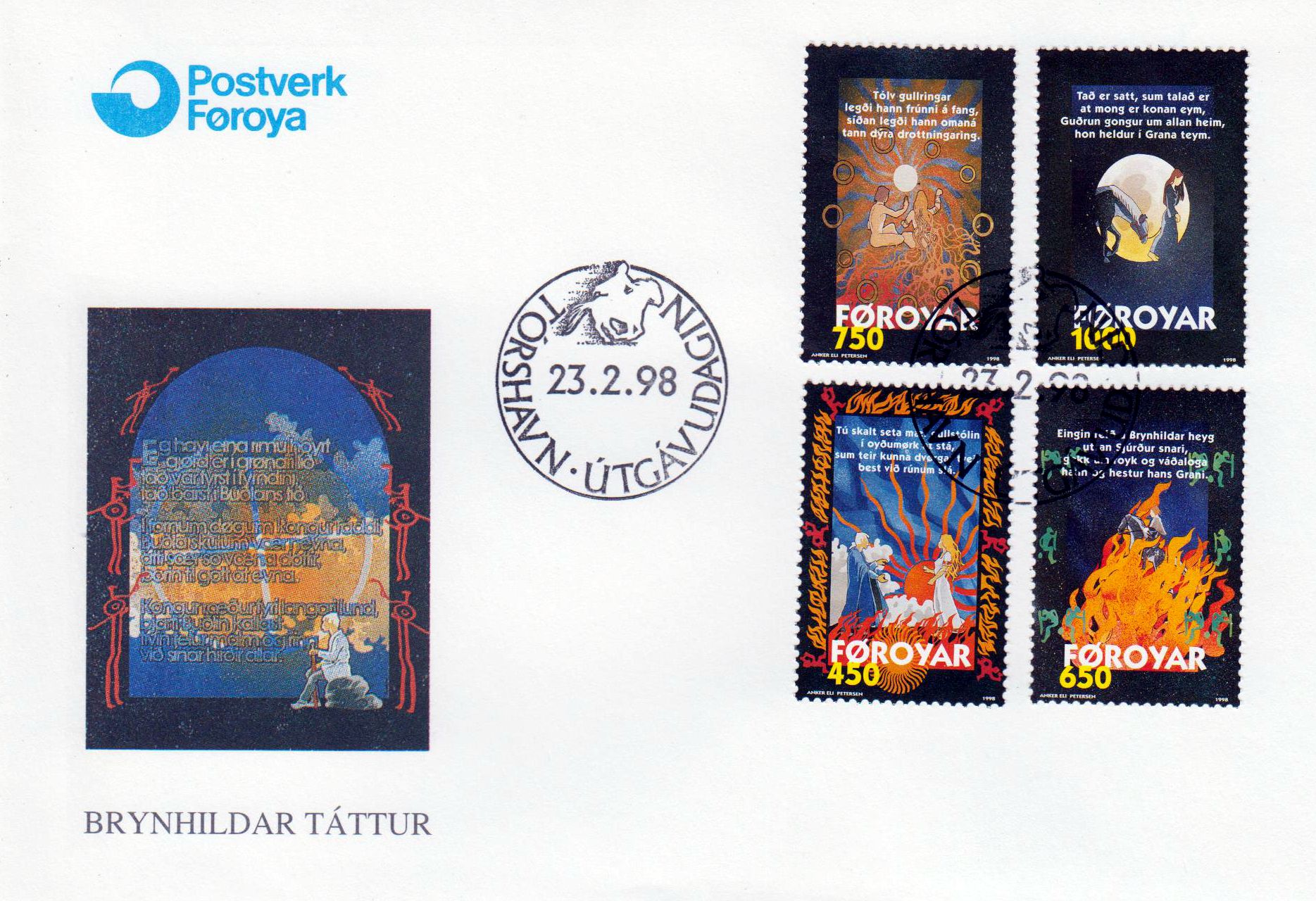 Nordische Sagenwelt: Brynhilds Lied 1998