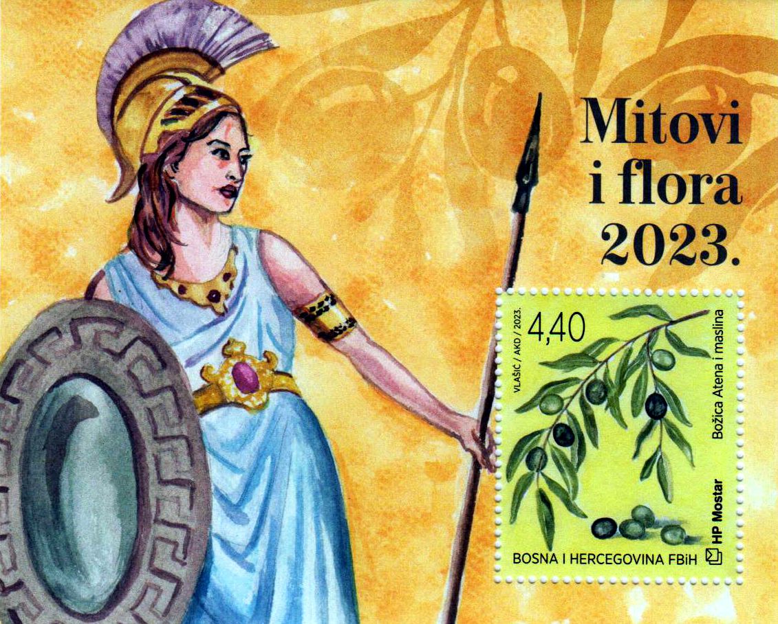 Block: Mythen und Flora 2023, Olive