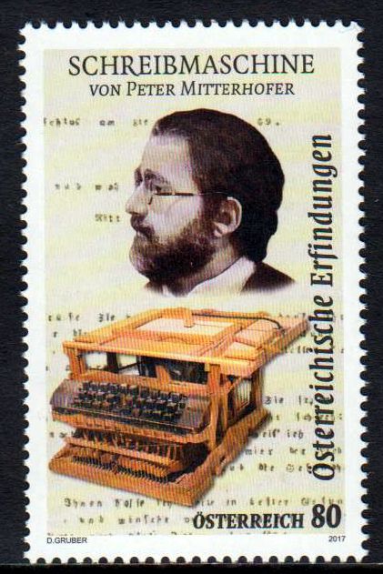 Schreibmaschine, Peter Mitterhofer