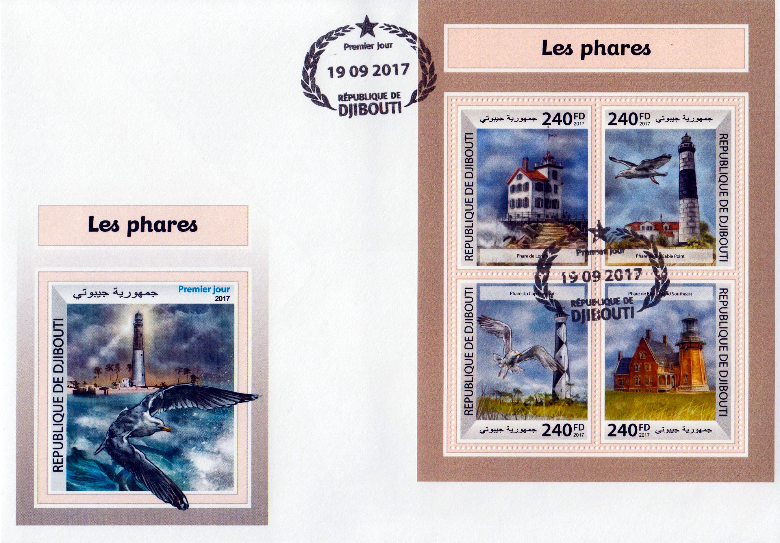 Leuchttürme, Phare de Lorain