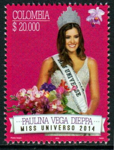 P. V. Dieppa, Miss Universum 2015