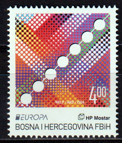 Europa 2026, 70 Jahre Europa Briefmarken