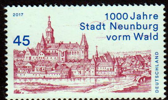 Neunburg vorm Wald, ohne rückseitiger Nr