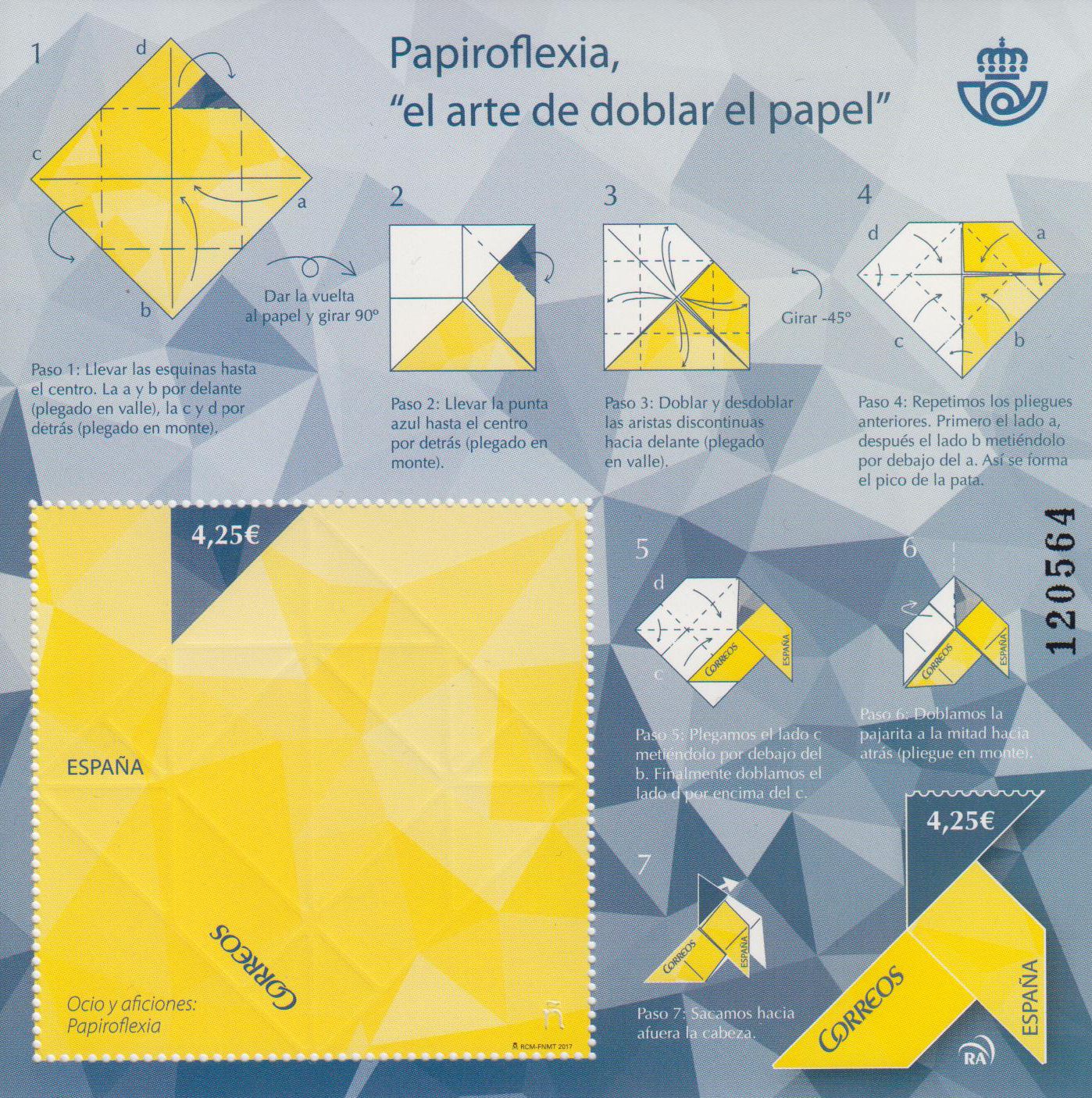 Block: Origami, Papierfaltkunst