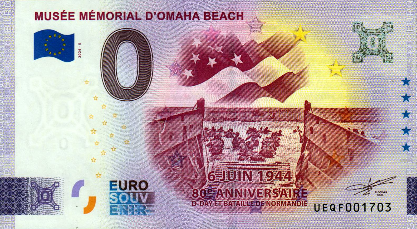 Musee Memorial D'Omaha Beach 2024-5