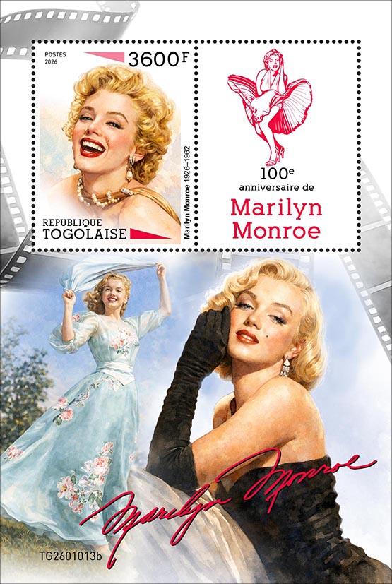 Block: Marilyn Monroe 2026