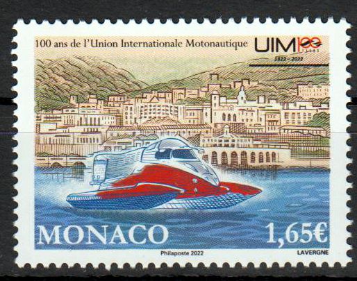 International Motonautical Union 2022