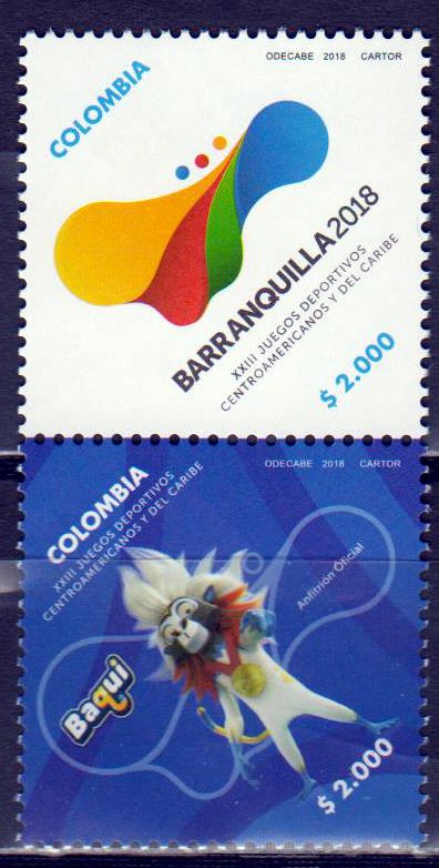 Barranquilla Spiele 2018, Logo