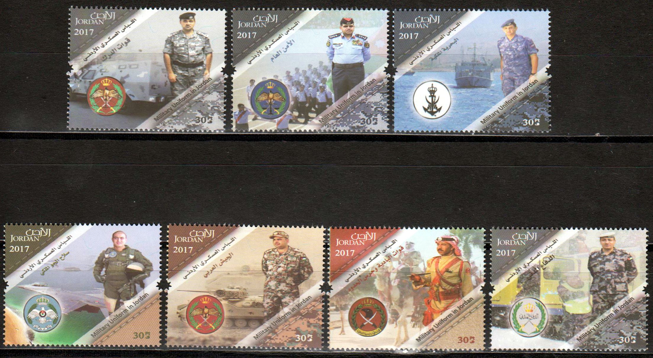 Militäruniformen 2017