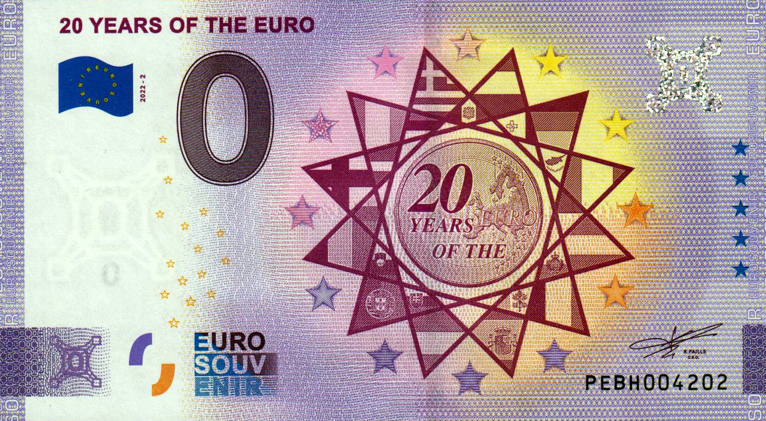 20 Years of the EURO 2022-2 Anniversary