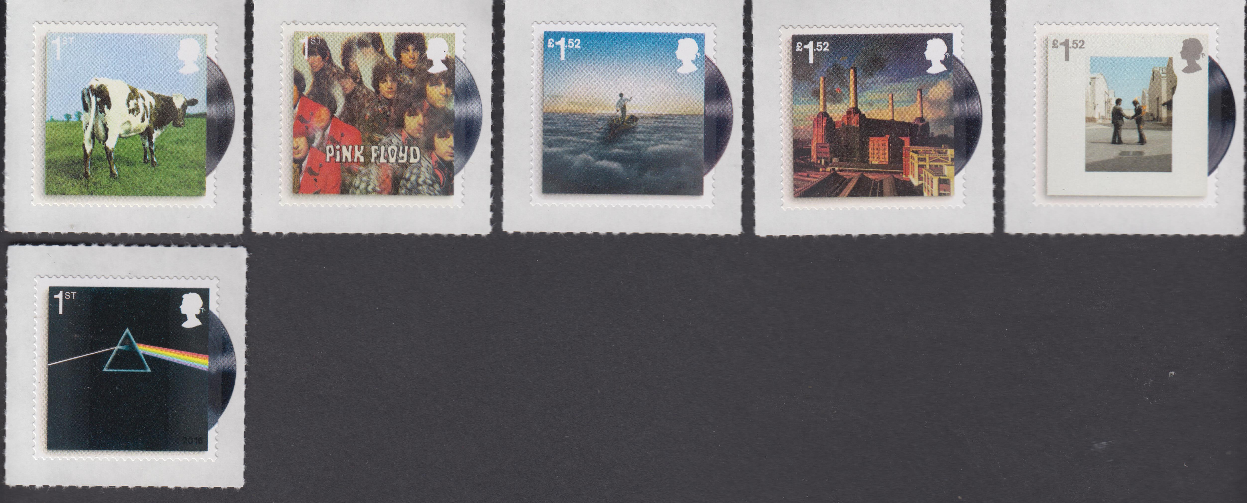 Pink Floyd, Plattencover, sk