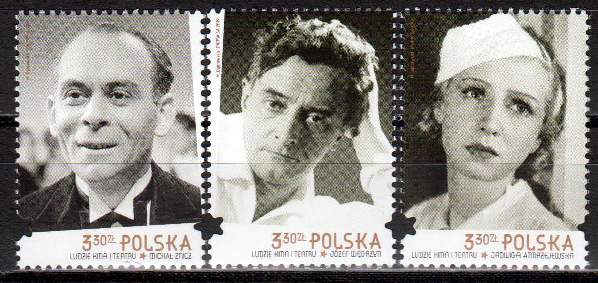 Kino-und Theaterstars