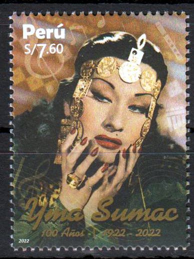 Yma Sumac 2022, Sängerin