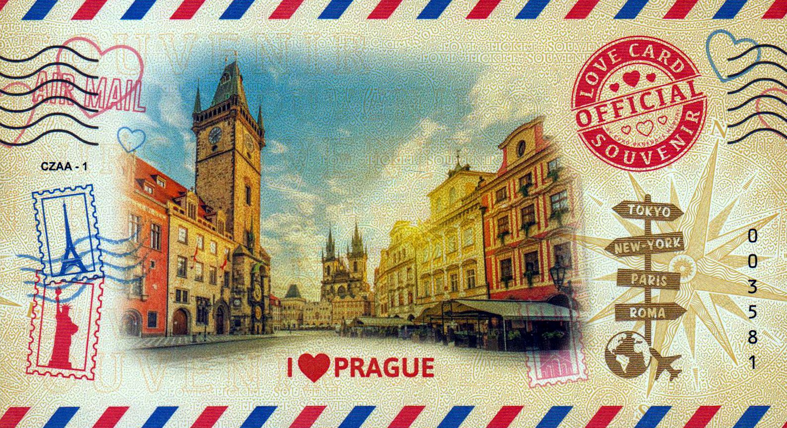I Love Praque CZAA-1 2023