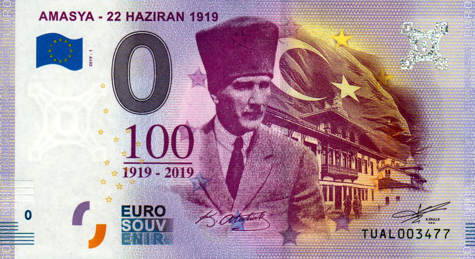 Amasya - 22 Haziran 1919 2019-1