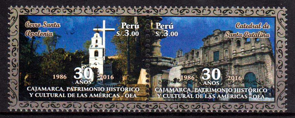 Zdr. Cajamarca, Kult. Erbe 2016, Kathedrale