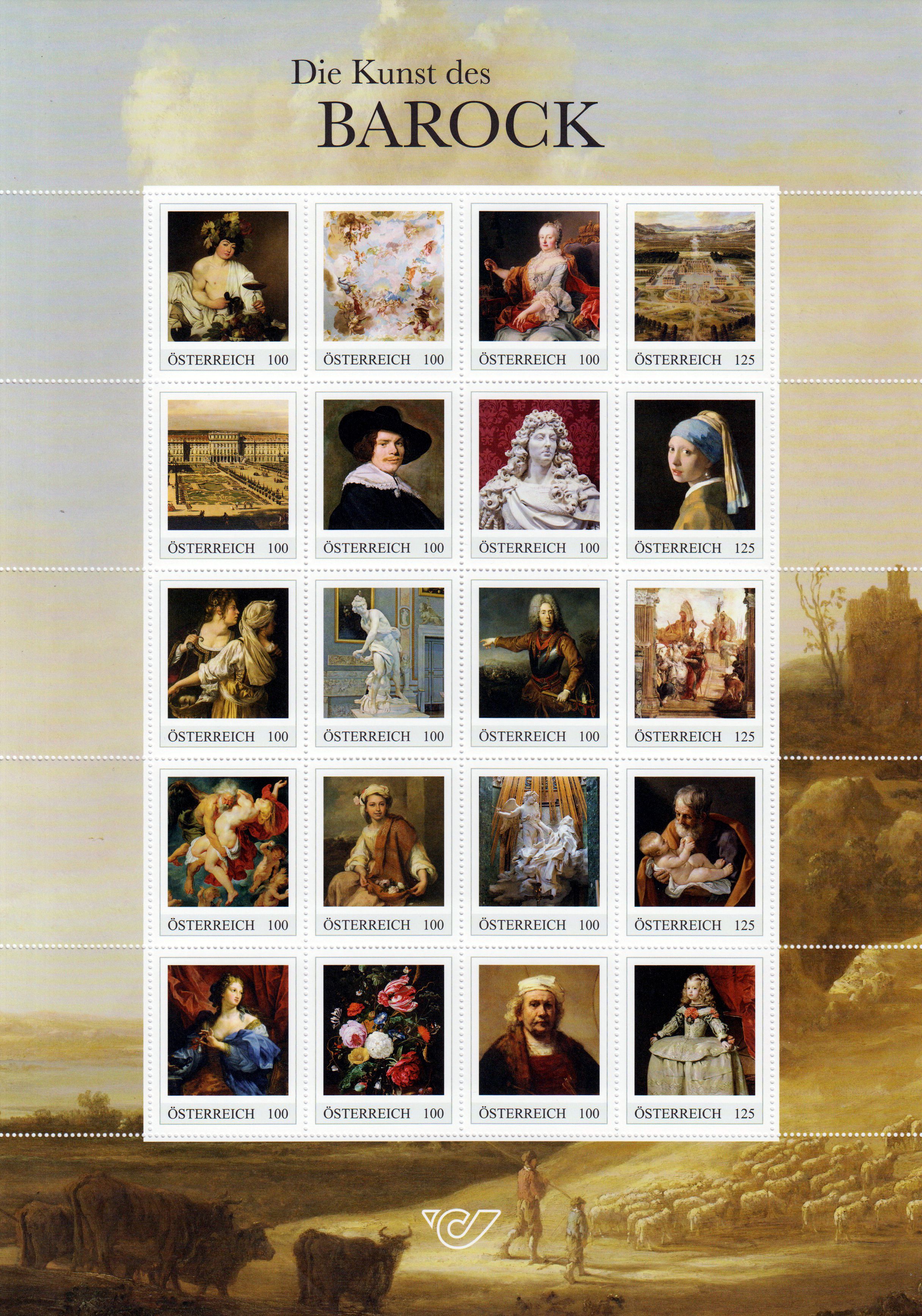 Zdr. Die Kunst des Barock 2026, Gemälde, Markenedition 20