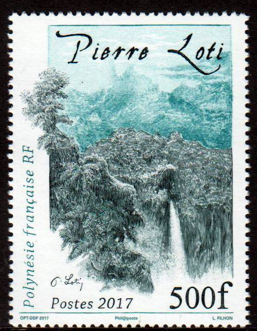 Pierre Loti, Wasserfall
