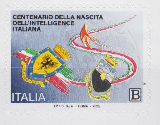 100 Jahre Gründung des italienischen  Geheimdienstes 2025, sk