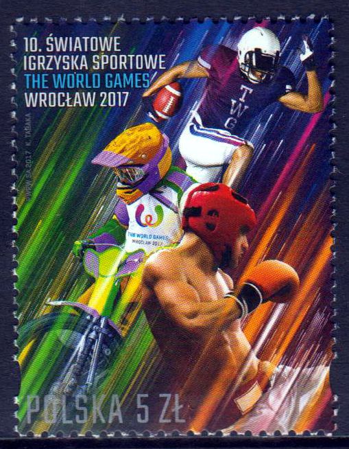 Weltspiele in Wroclaw 2017