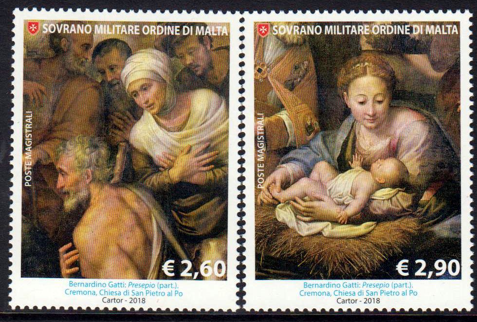 Weihnachten 2018, Gemälde