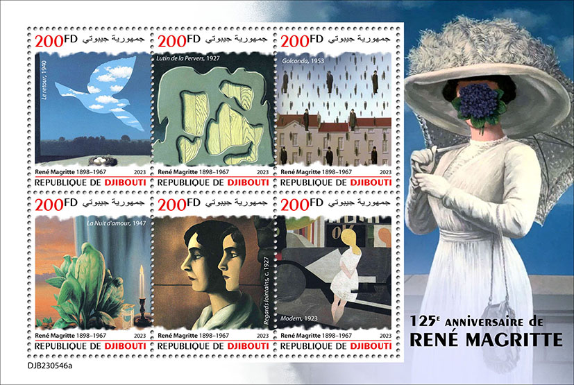 125 Jahre Rene Magritte 2023