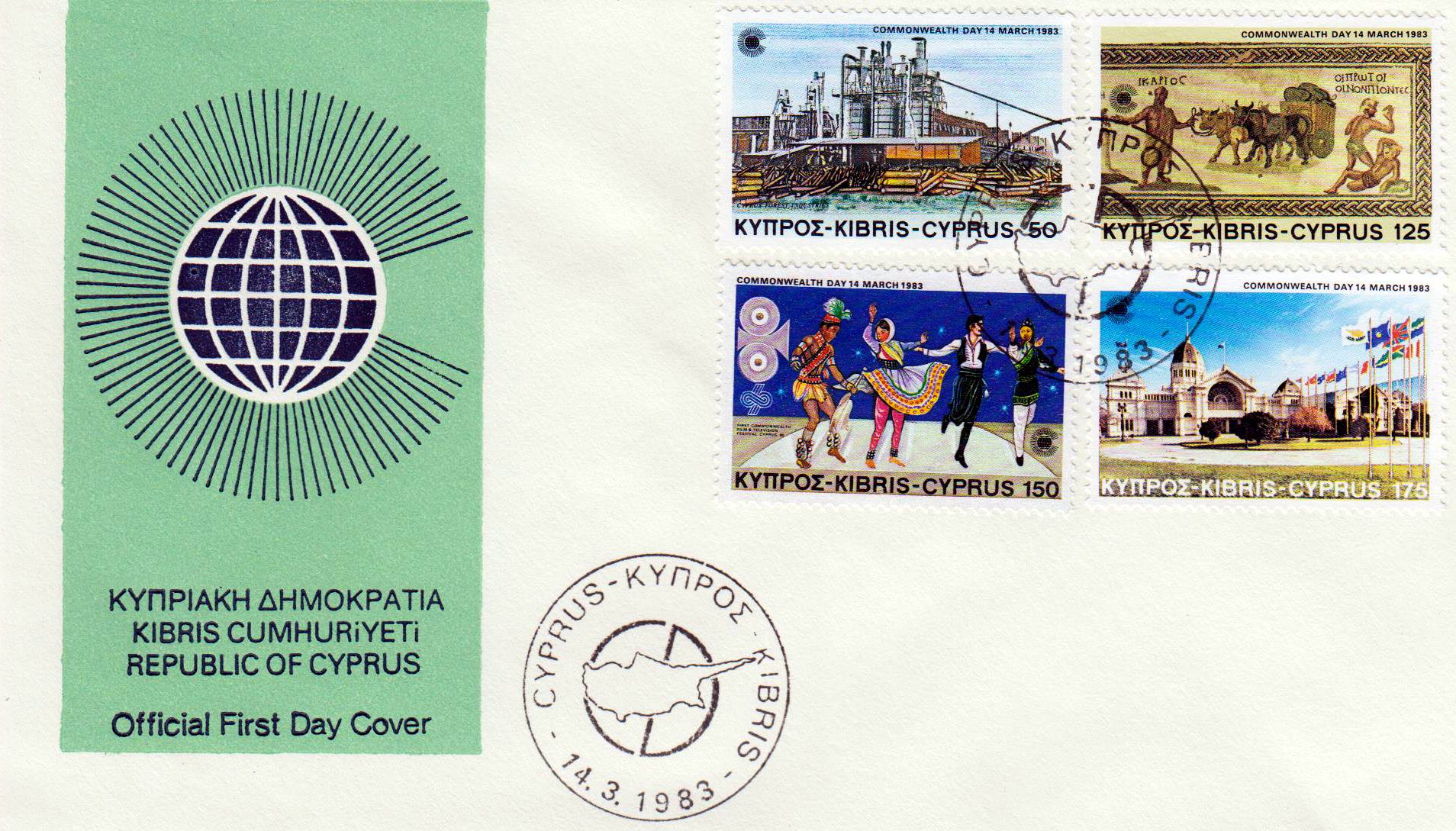 Commonwealth Tag 1983