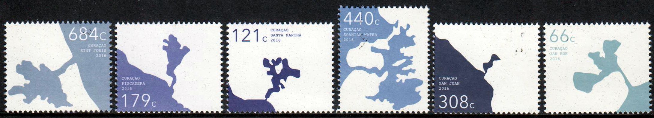 Buchten von Curacao 2016