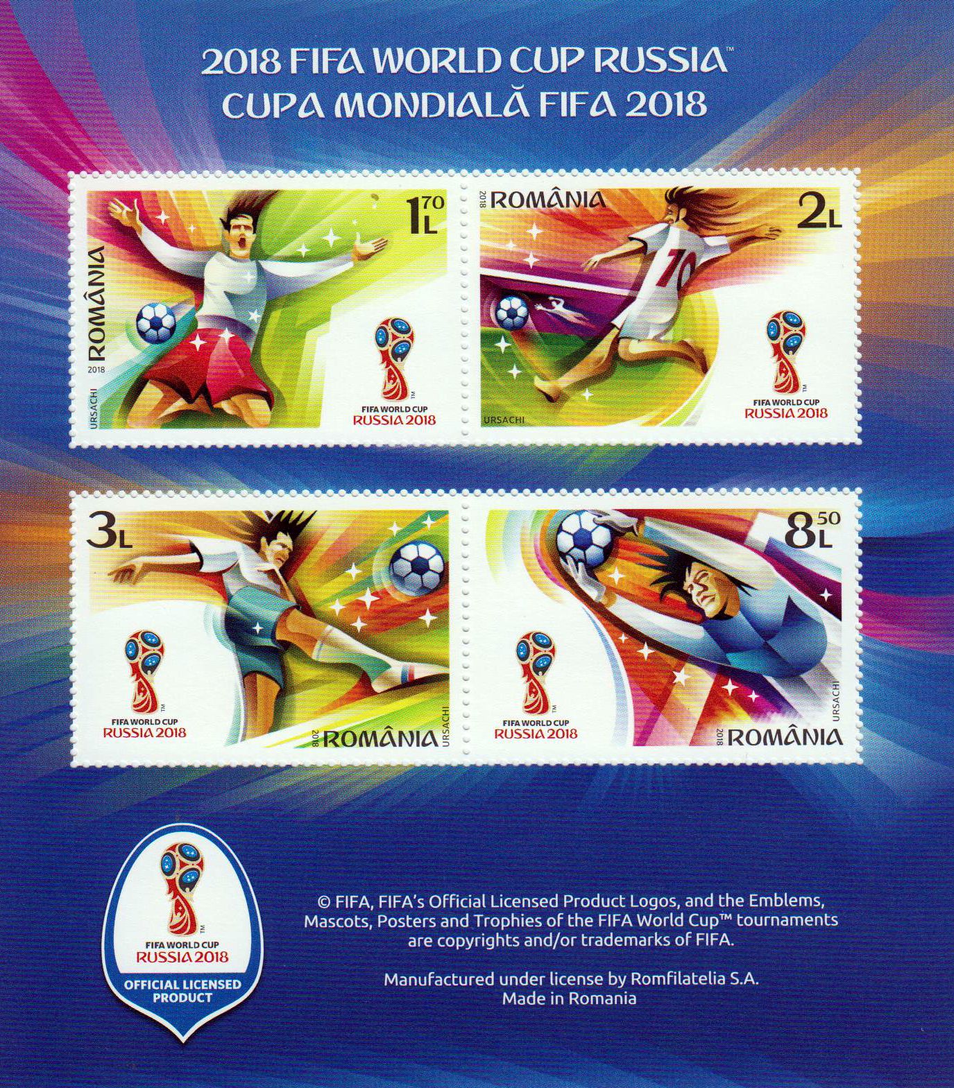 Block: Fußball WM 2018