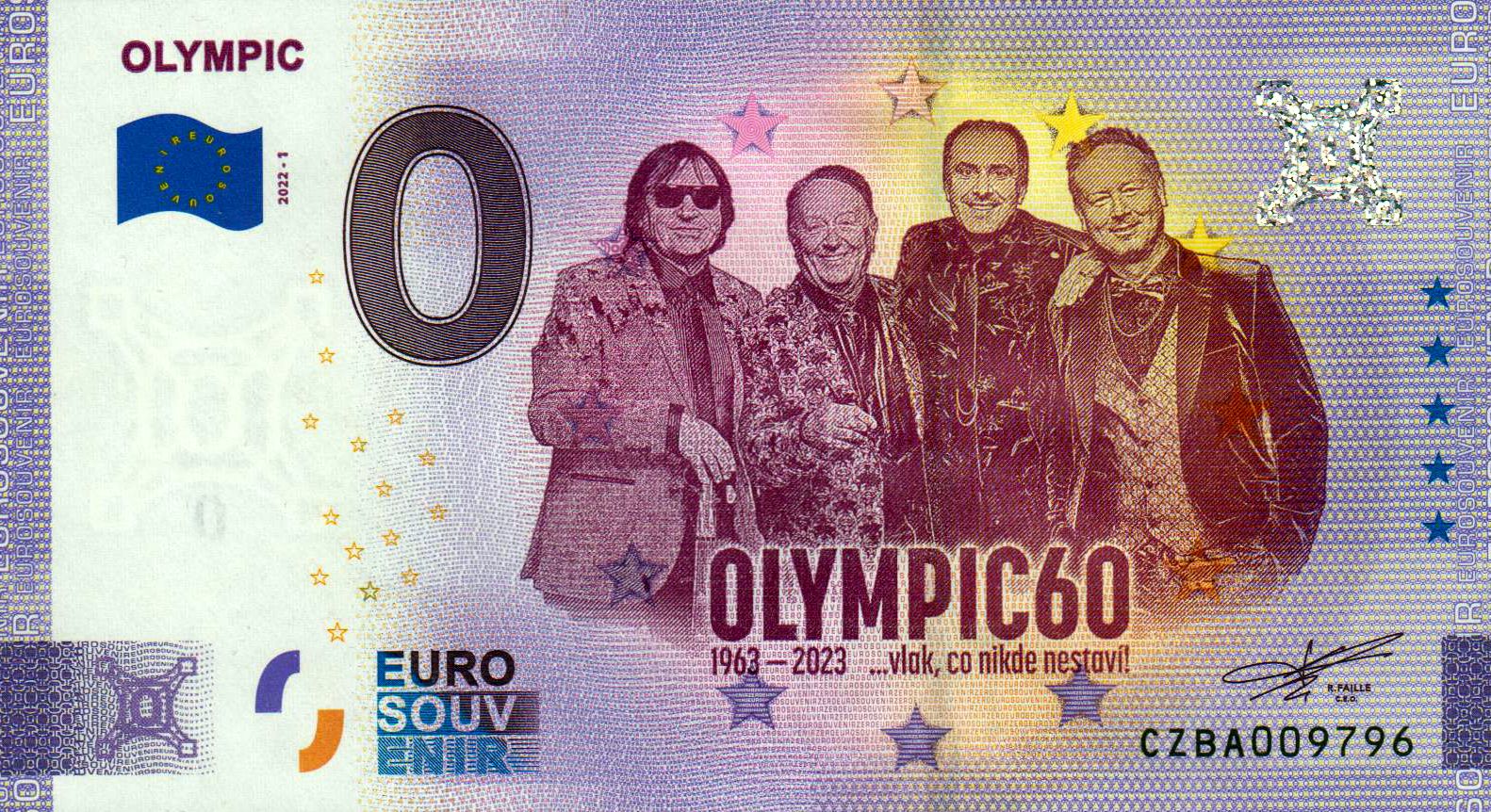 Olympic 2022-1 Anniversary