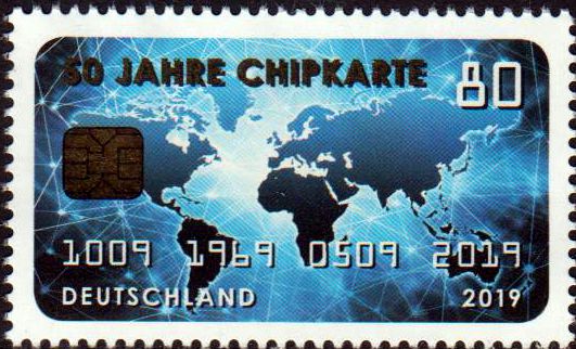 50 Jahre Chipkarte 2019