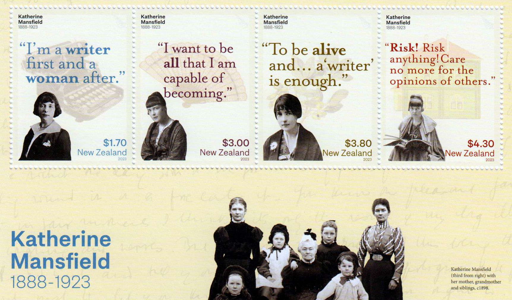 Block: Katherine Mansfield 2023